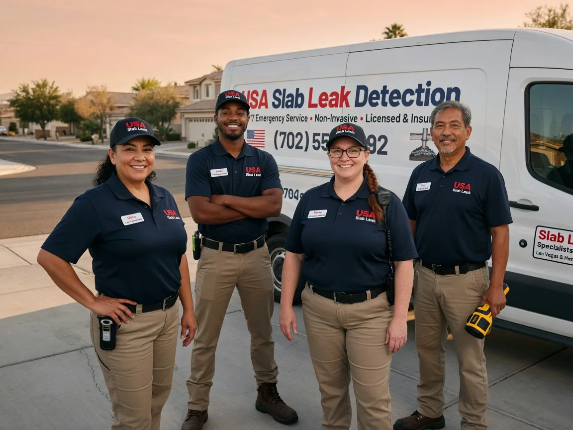 Slab Leak Repair company in Folsom, LA